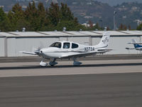 N373A @ KSMO - N373A departing from RWY 21 - by Torsten Hoff