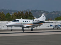 N102PA @ KSMO - N102PA arriving on RWY 21 - by Torsten Hoff