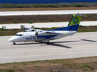 HK-4491 @ TNCC - Aires DHC 8-Q201 ( 478) @ CUR - by John van den Berg - C.A.C