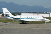C-GSOE @ CYVR - CYVR