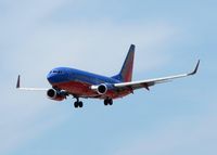 N270WN @ DAL - Landing on 13R at Love Field. - by paulp