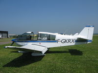 PH-JGB @ EHMZ - Before ferry flight to France - by Loïc  Houart