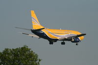F-GIXB @ EBBR - flight SN3630 is descending to rwy 02