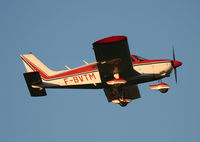 F-BVTM @ LFPZ - flying in the sunset - by Alain Picollet