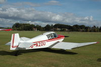 G-AZOU @ EGTH - G-AZOU at Shuttleworth Autumn Air Display Oct. 09