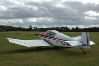 G-AZOU @ EGTH - G-AZOU at Shuttleworth Autumn Air Display Oct. 09