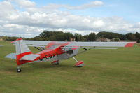 G-CDXY @ EGTH - 2. G-CDXY at Shuttleworth Autumn Air Display Oct. 09