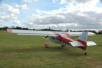 G-CDXY @ EGTH - 1. G-CDXY at Shuttleworth Autumn Air Display Oct. 09
