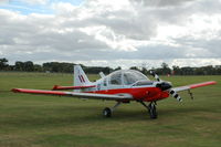 G-SIJW @ EGTH - G-SIJW at Shuttleworth Autumn Air Display Oct. 09