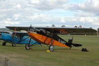 G-AAPZ @ EGTH - 5. G-AAPZ on the Flightline at The Shuttleworth Autumn Air Display, Oct. 2009.