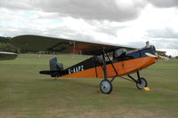 G-AAPZ @ EGTH - G-AAPZ at Shuttleworth Autumn Air Display Oct. 09