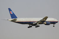 N216UA @ EDDF - short final - by FBE