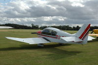G-FCSP @ EGTH - G-FCSP at Shuttleworth Autumn Air Display Oct. 09