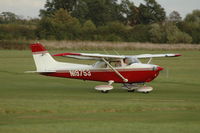 N19753 @ EGTH - N19753 at Shuttleworth Autumn Air Display Oct. 09