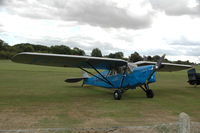 G-AAZP @ EGTH - 3. G-AAZP at Shuttleworth Autumn Air Display Oct. 09