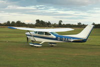 G-BAHD @ EGTH - 1. G-BAHD at Shuttleworth Autumn Air Display Oct. 09