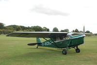 G-ACOJ @ EGTH - 3. G-ACOJ at Shuttleworth Autumn Air Display Oct. 09 - by Eric.Fishwick