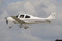N342CK @ KOSH - Departing OSH on 27 - by Todd Royer