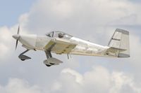 N345SF @ KOSH - Departing OSH on 27 - by Todd Royer