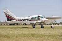 N350CH @ KOSH - Taxi for departure
