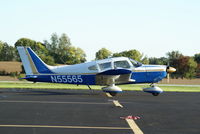 N55565 @ I19 - 1973 PA-28-180 - by Allen M. Schultheiss