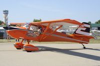 N369LM @ KOSH - Taxi for departure