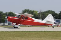 N373C @ KOSH - Landing 27 at OSH - by Todd Royer