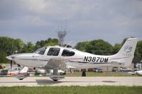 N387DM @ KOSH - Landing 27 at OSH - by Todd Royer