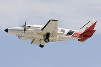 N401VA @ KOSH - Departing OSH on 27 - by Todd Royer