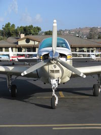 N30SL @ SZP - 1972 Beech A36 BONANZA, Continental IO-520 285 Hp, three-blade prop - by Doug Robertson