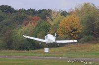 N275JK @ 7B9 - Climbing away from Ellington, CT - by Dave G