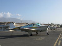 N30SL @ SZP - 1972 Beech A36 BONANZA, Continental IO-520 285 Hp - by Doug Robertson
