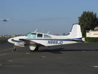 N888JD @ SZP - 1968 Beech E95 TRAVEL AIR, two Lycoming IO-360s 180 Hp each, Micro vortex generators - by Doug Robertson