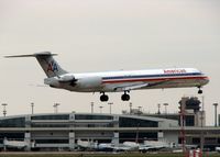N955U @ DFW - About to touch down on 18R. A rainy day at DFW! - by paulp