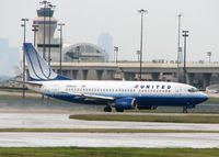 N367UA @ DFW - Turning onto 18L for take off. - by paulp