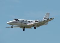 N560CX @ DAL - Landing on 13R at Love Field. - by paulp