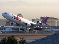 N68051 @ LAX - Takeoff - by Andreas Müller
