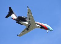 N101UD @ MCO - BD-100 - by Florida Metal