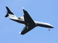 N161MM @ MCO - Gulfstream IV