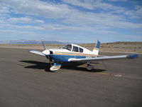 N4858L @ KFLX - @ Fallon Muni on way to new home.