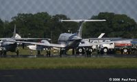 N38VV @ RIC - Sitting on the ramp at Richmond