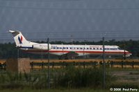 N618AE @ RIC - Taxiing around, headed for the terminal