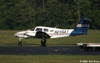 N245AT @ RIC - Making her way to a parking spot on the ramp