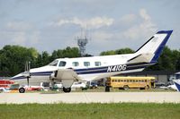 N410G @ KOSH - Landing 27 at OSH - by Todd Royer