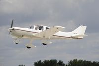 N411KF @ KOSH - Departing OSH on 27 - by Todd Royer