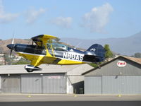 N80AS @ SZP - 1992 Pitts Aerobatics S-2B, Lycoming AEIO-540, on short final Rwy 22 - by Doug Robertson