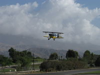 N80AS @ SZP - 1992 Pitts Aerobatics S-2B, Lycoming AEIO-540, on short final Rwy 22 - by Doug Robertson