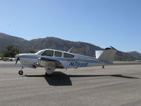 N789R @ SZP - 1965 Beech S35 BONANZA, Continental IO-520-B 285 Hp - by Doug Robertson