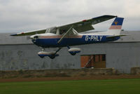 G-PHLY @ EGNF - on finals