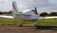 G-PEGY @ EGCF - In the Autumn sun